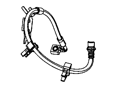 Dodge 68071583AA CLIP Brake Tube