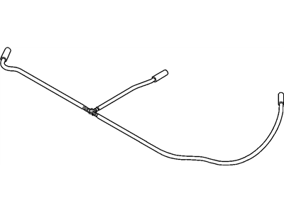 Dodge 5278164AB TUBE Fuel Vapor Includes Tee, See Ill. 14-510