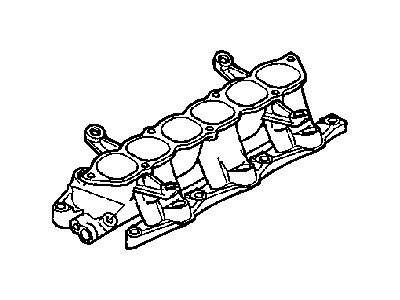 Chrysler Intake Manifold - MD354398