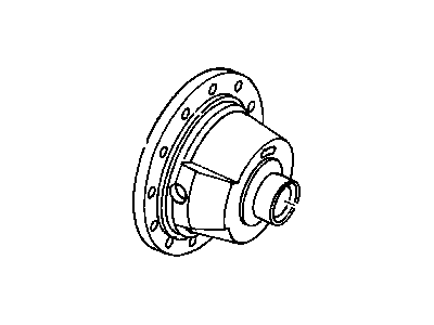 Mopar 4567505 Support, Differential Bearing, Front Mopar 4567505 Support, Differential Bearing, Front