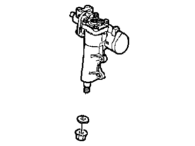 Mopar 52088272AG Gear Power Steering