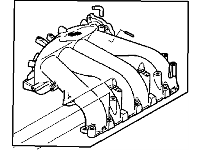 Chrysler MD358971 Intake Plenum