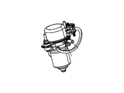 Jeep 68223607AA O RING Small