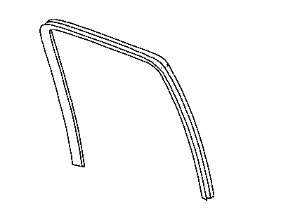 Dodge 55276164AC SEAL Rear Door