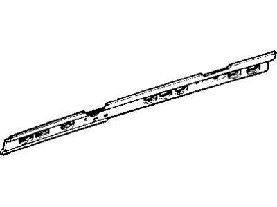 Jeep 55235846AA Upper Rail