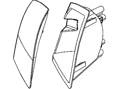 Jeep 68004180AB LAMP Park and Turn Signal