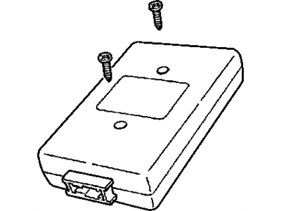 Mopar 5114359AD Module U Connect 5114359AD Mopar Module U Connect Illustration 1 of 1