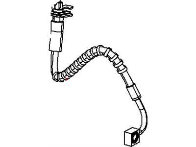 Mopar 4683997AI Hose Brake Front