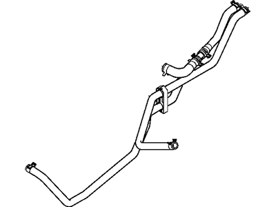 Mopar 5037987AD Hose Heater Return