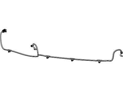 Mopar 68091539AA Wiring Fog Lamp Jumper