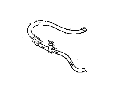 Jeep 52028566AD Return Tube