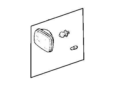 Jeep 55055297AD HEADLAMP