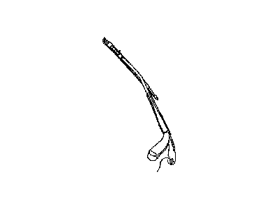 Mopar 55077090AC Blade Wiper Mopar 55077090AC Blade Wiper