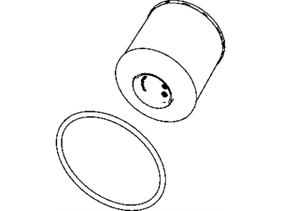 Jeep 68103969AA FILTER Engine Oil