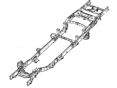 Mopar 68250050AA Crossmember Fuel Tank Mopar 68250050AA Crossmember Fuel Tank