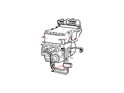 5290922AA Mopar Control Unit Anti-Lock Brake Illustration 1 of 1