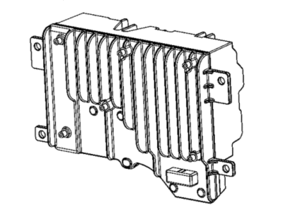 Ram 68307655AJ RADIO MULTI Media
