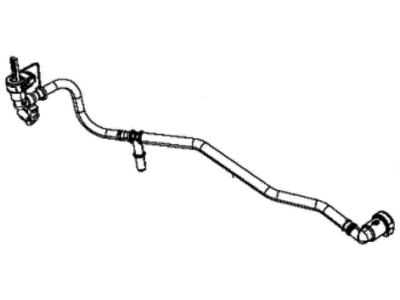 Jeep 68194884AC HOSE Purge