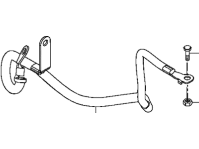 Jeep 68254775AA WIRING Battery Positive