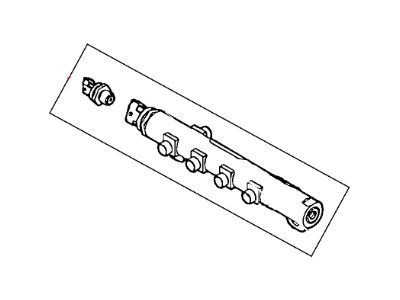 Jeep 68286215AA RAIL Fuel