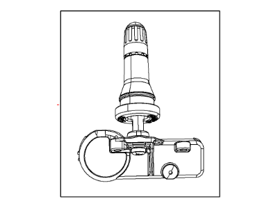 Jeep 68239720AC SENSOR Tire Pressure