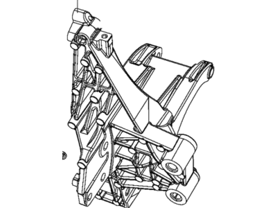 Jeep 68254563AB BRACKET Alternator And Compressor
