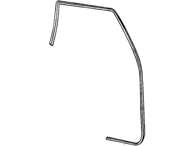 Dodge D100 Door Seal - 55023781