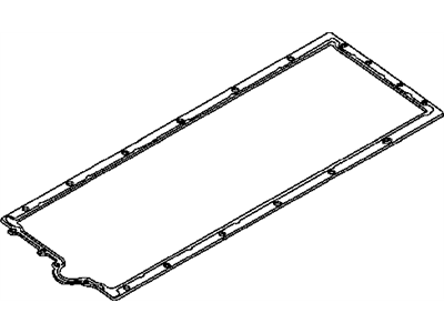 Dodge 5037163AD GASKET Oil Pan