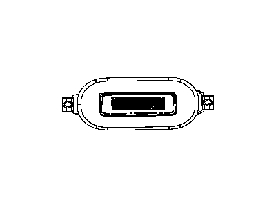Ram 1VF65BD1AC LAMP Dome