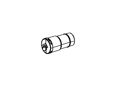 Jeep 4627332AA FILTER Fuel Vapor Canister