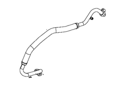 Dodge 68382278AB LINE A/C Suction