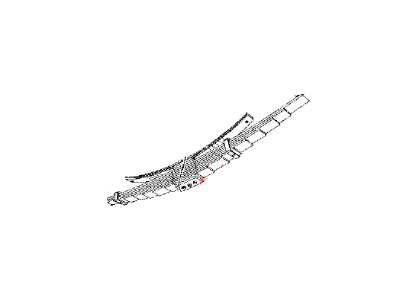 Ram 68165054AC SPRING Rear Leaf