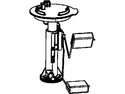 Mopar 68003359AB Module Kit Auxiliary Fuel Pump