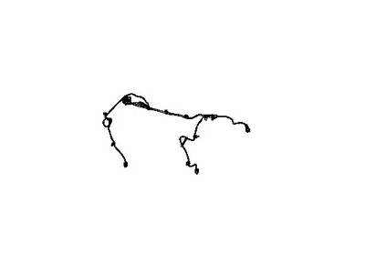 Chrysler 68228482AF WIRING Jumper Active Exhaust