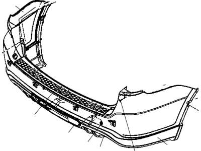 Dodge 68149263AB Heat Shield