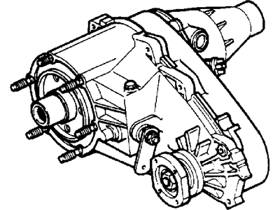 Jeep RL099421AI Transfer Case