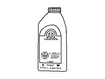 Jeep 4761851AD ENGINE OIL 5W20 Gallon MS-10797 [API SM ILSAC GF-4]