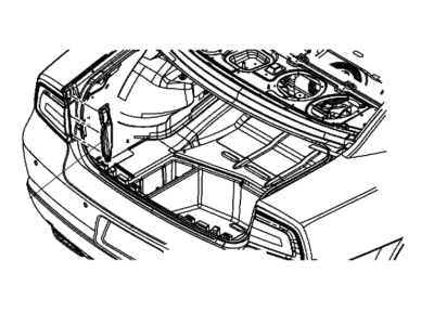 Dodge 68216130AB PANEL Tail Lamp Close Out