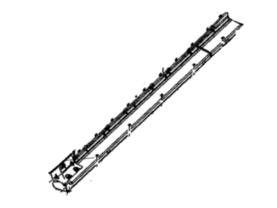 Mopar 68283229AA Clip Trim Sill Cladding Attaching Mopar 68283229AA Clip Trim Sill Cladding Attaching