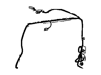 Dodge 5017192AA Wire Harness