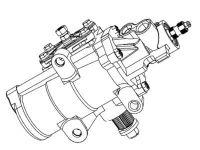 Ram 68053784AA MASTER SEAL KIT Steering Gear