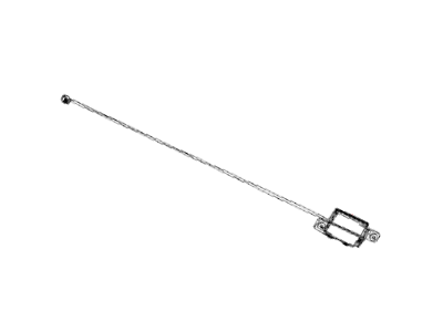 Jeep 68184446AA ANTENNA Remote Start And Keyless Entry