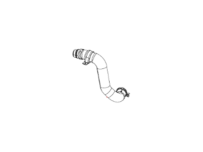 Mopar 55037968AD Hose Radiator Outlet