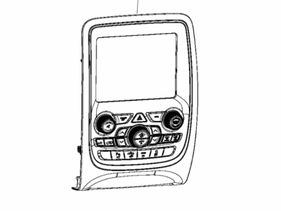 Dodge Durango Blower Control Switches - 68333643AA