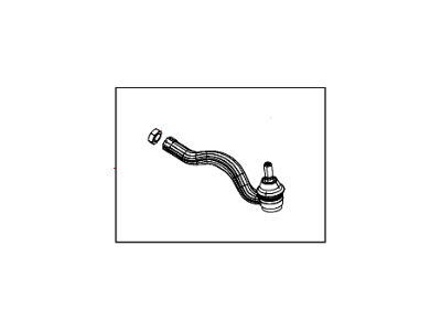 Jeep 68069646AA TIE ROD KIT Outer End