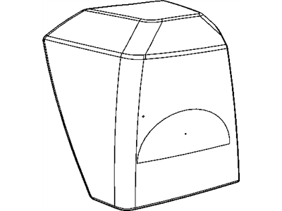 Dodge 5303881AF LAMP Tail Stop Turn Sidemarker