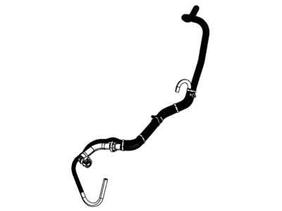 Mopar 4581497AF Hose Vacuum