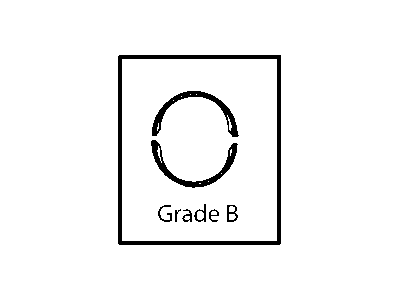 Jeep 68046263AA BEARING KIT Crankshaft B Grade See Note