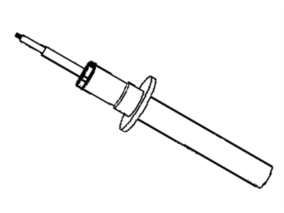 Chrysler 4782731AD SHOCK ABSORBER Suspension