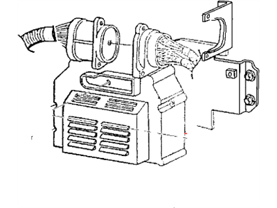 Jeep 56044623AE MODULE Powertrain Control